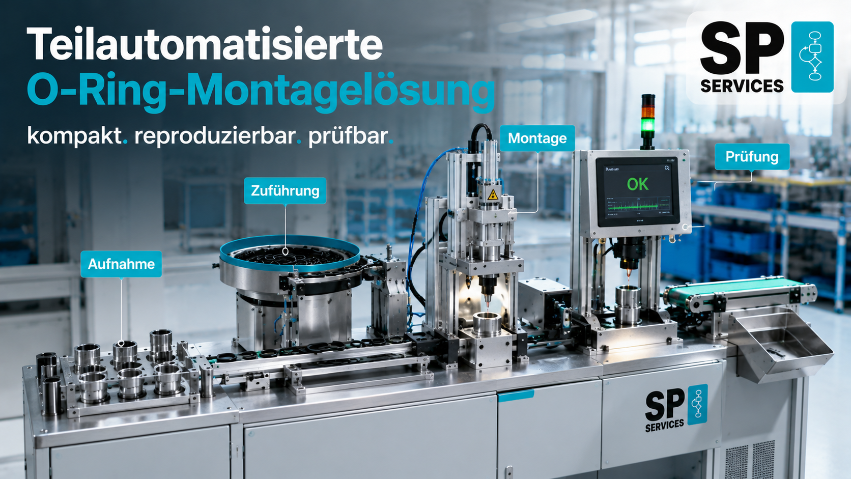 Vorschaubild Teilautomatisierung O-Ring